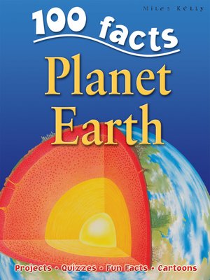 cover image of 100 Facts Planet Earth